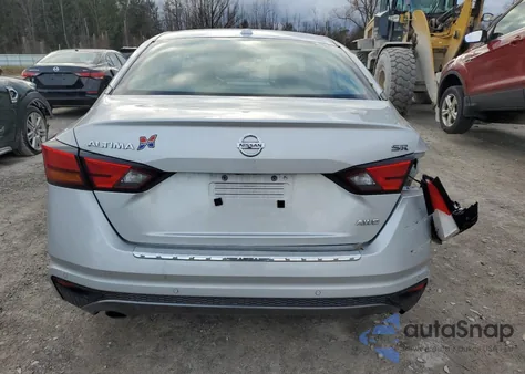 2022 Nissan Altima Sr z USA, uszkodzony, nr VIN 1N4BL4CW1NN394602